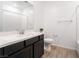Bathroom with single sink vanity, toilet and bathtub at 2555 Hampton Rd # 4308, Henderson, NV 89052