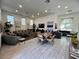Relaxing community room with comfortable seating and a TV at 2555 Hampton Rd # 4308, Henderson, NV 89052