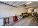 Spacious garage with ample storage space at 2555 Hampton Rd # 4308, Henderson, NV 89052