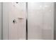 Clean and modern walk-in shower with glass enclosure at 2555 Hampton Rd # 4308, Henderson, NV 89052