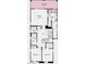 Second-floor plan features a primary suite, bathroom, loft, laundry, and bedrooms 2 and 3 at 657 N Water St, Henderson, NV 89015