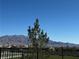 Community park with mountain views at 10118 Millholm Ave, Las Vegas, NV 89166