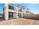 Spacious backyard with room to landscape and build a private outdoor living space at 655 N Water St, Henderson, NV 89015