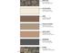 A color palette to customize your new dream home at 655 N Water St, Henderson, NV 89015