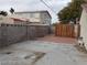 Backyard featuring a mix of concrete and brick patio at 1929 Evelyn Ave, Henderson, NV 89011
