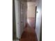 Hallway with wood floors at 1929 Evelyn Ave, Henderson, NV 89011