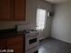 Gas range stove with access to the back at 1929 Evelyn Ave, Henderson, NV 89011