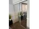 Bedroom closet featuring mirrored doors that maximize light and space at 2305 W Horizon Ridge Pkwy # 3512, Henderson, NV 89052