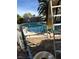 Backyard pool with slide, perfect for enjoying the outdoors at 3909 Woodhill Ave, Las Vegas, NV 89121