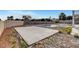 Large backyard with patio slab and potential for entertaining at 6315 N El Capitan Way, Las Vegas, NV 89149