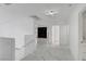 Upstairs landing features marble floors, a fireplace, and abundant natural light at 6315 N El Capitan Way, Las Vegas, NV 89149