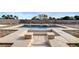 This backyard features an in-ground pool and jacuzzi at 6315 N El Capitan Way, Las Vegas, NV 89149
