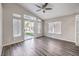 Bright living room with sliding glass doors and backyard access at 9124 Sapphire Point Ave, Las Vegas, NV 89147