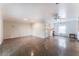Living room featuring tile floors and open layout connected to kitchen at 3125 Pinehurst Dr # A, Las Vegas, NV 89109