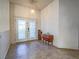 Entryway with double doors and tile flooring at 6209 Peggotty Ave, Las Vegas, NV 89130