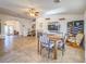 Spacious living room with fireplace and ample seating area at 6209 Peggotty Ave, Las Vegas, NV 89130