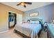 Stylish bedroom with neutral tones and a serene, relaxing atmosphere at 6868 Sky Pointe Dr # 2039, Las Vegas, NV 89131