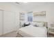 Bright bedroom with a queen-size bed and calming decor at 10172 Magnolia Creek St, Las Vegas, NV 89141