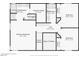 Two-story home floor plan, highlighting primary bedroom and loft at 1712 Orchard Valley Dr, Las Vegas, NV 89142