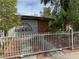 House exterior with gated entrance at 2813 Searles Ave, Las Vegas, NV 89101