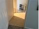 Clean hallway with tile flooring at 2813 Searles Ave, Las Vegas, NV 89101