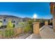 Balcony view of the neighborhood at 7943 Sleeping Lily Dr, Las Vegas, NV 89178