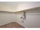 Walk-in closet with rod for hanging clothes at 7943 Sleeping Lily Dr, Las Vegas, NV 89178