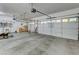 Spacious three-car garage with ample room for vehicles and storage at 7943 Sleeping Lily Dr, Las Vegas, NV 89178