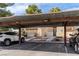 Covered parking space for residents at 3949 S Torrey Pines Dr, Las Vegas, NV 89103