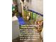 Basement with numerous storage containers and cats at 4243 E Carey Ave, Las Vegas, NV 89115