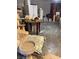Cat-friendly basement area with furniture and storage at 4243 E Carey Ave, Las Vegas, NV 89115