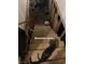 Unfinished basement stairs leading down at 4243 E Carey Ave, Las Vegas, NV 89115