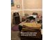 Downstairs bedroom with a bed and several cats at 4243 E Carey Ave, Las Vegas, NV 89115