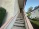 Exterior stairs leading to condo entrance at 1333 Del Mar St # 202, Las Vegas, NV 89119