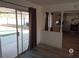 Dining area with access to the patio and kitchen at 417 Antelope Way, Las Vegas, NV 89145