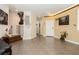 Spacious living room with neutral walls, and tile floors at 6409 Dundock Ave, Las Vegas, NV 89122