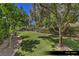 Well-maintained dog park with artificial turf, shade trees, and secure fencing, offering a safe play area at 9103 Alta Dr # 401, Las Vegas, NV 89145