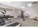 Fitness center with modern exercise equipment, including treadmills, elliptical, and weight machines at 4960 Harrison Dr # 214, Las Vegas, NV 89120