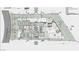 Detailed property map showcasing the home's layout, landscaping, and lot dimensions at 1 Olympia Canyon Way, Las Vegas, NV 89141