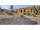 House exterior showcasing a backyard with gravel landscaping at 9833 Villa Ridge Dr, Las Vegas, NV 89134