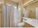 Bathroom with shower/tub, toilet, and vanity at 9833 Villa Ridge Dr, Las Vegas, NV 89134