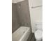 Bathroom with bathtub, shower head, and toilet at 5317 Indian River Dr # 295, Las Vegas, NV 89103