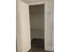 Walk-in closet with ample shelving space for optimal storage at 5317 Indian River Dr # 295, Las Vegas, NV 89103