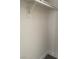 Walk in closet space at 5317 Indian River Dr # 295, Las Vegas, NV 89103