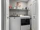 Bright laundry room complete with washer and dryer at 2801 Willow Wind Ct, Las Vegas, NV 89117