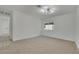 Bright and airy bedroom with neutral carpeting and ample natural light at 512 Purcell Dr, Las Vegas, NV 89107