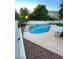 Inviting backyard pool with ample patio space at 1833 Indian Bend, Henderson, NV 89074