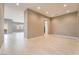 Open concept dining room with tile floors at 10232 Meandering Dell Ave, Las Vegas, NV 89166