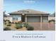 Evora Modern Craftsman home with three-car garage at 10232 Meandering Dell Ave, Las Vegas, NV 89166