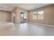 Spacious living area with large sliding glass doors at 10232 Meandering Dell Ave, Las Vegas, NV 89166